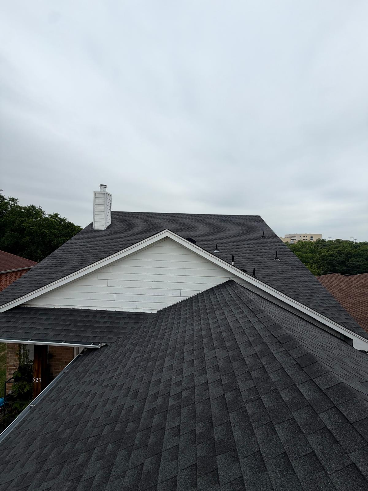 New Roof Installation